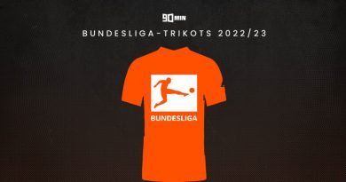 Die Bundesliga-Trikots der Saison 2022/23 im Überblick