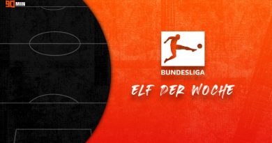 Bundesliga TOTW: Die Topelf zum 2. Spieltag